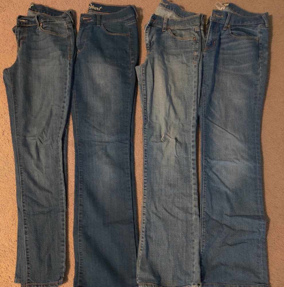 Jeans sz 4